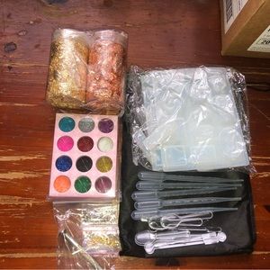 Epoxy Resin Jewelry Making Supplies, New!
